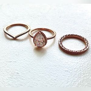 Pandora Ring Set